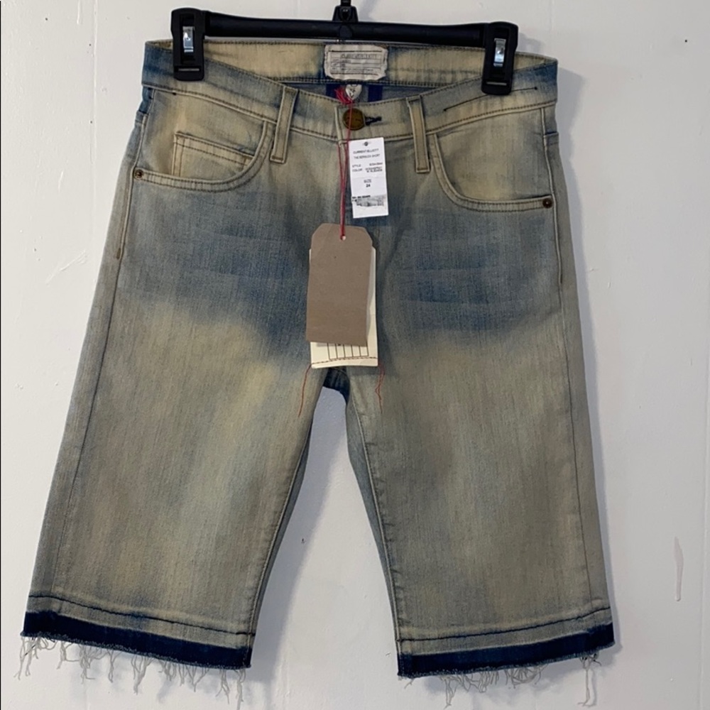Current /Elliott The Bermuda Short Sz 24